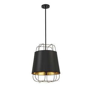 Sorrel Way - 3 Light Pendant in Transitional Style - 16 Inches Wide by 20.75 Inches High - 1250710