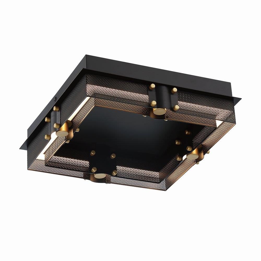 Bailey Street Home 79-BEL-4591459 Russell Ridgeway - 20W 1 LED Outdoor Flush Mount in Contemporary Style 3.5 Inches Tall and 13 Inches Wide