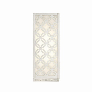 Cunliffe Street - 10W 1 LED Outdoor Wall Mount in Transitional Style 13 Inches Tall and 5 Inches Wide