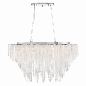 Victor Place - 18 Light Chandelier In Modern and Contemporary Style-28 Inches Tall and 21 Inches Wide - 1250715