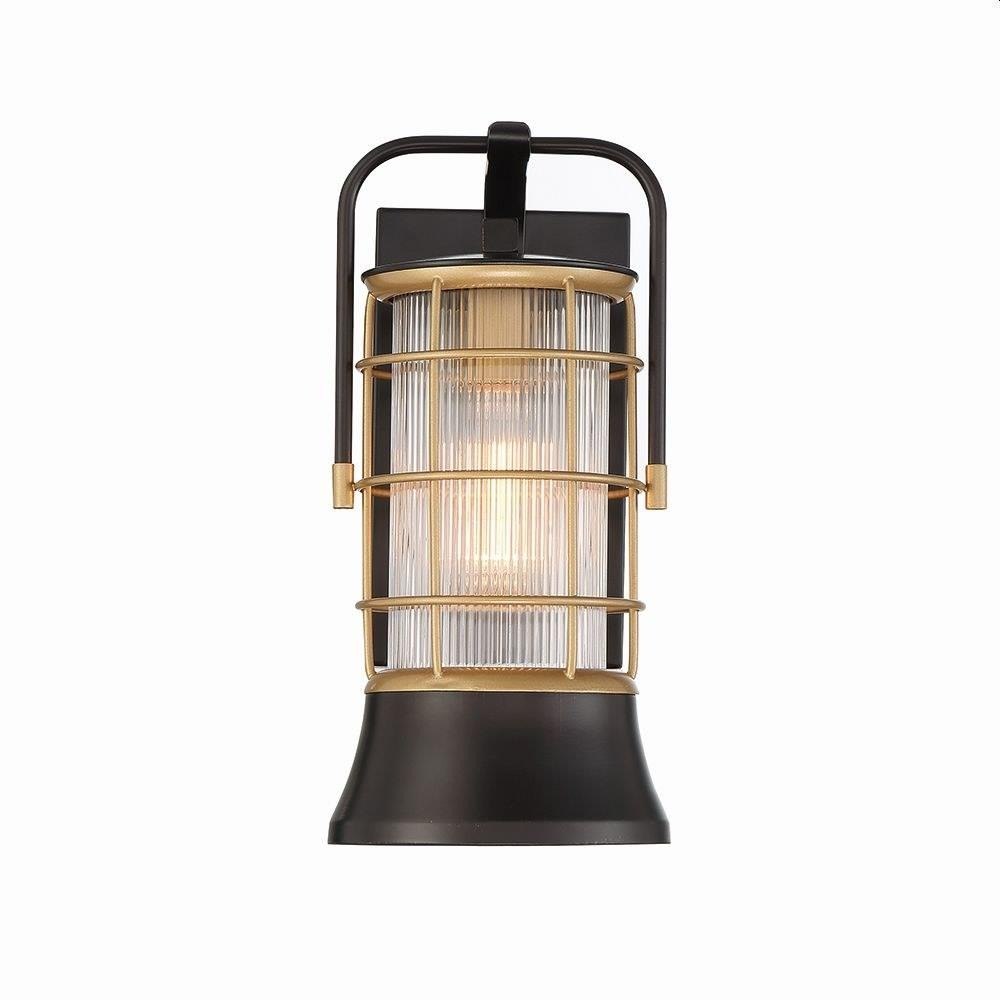 Bailey Street Home 79-BEL-4636042 Kimpton Place - 1 Light Outdoor Wall Lantern In Traditional and Transitional Style-13.25 Inches Tall and 6 Inches Wide