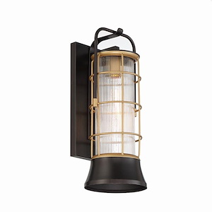 Kimpton Place - 1 Light Outdoor Wall Lantern In Traditional and Transitional Style-16.25 Inches Tall and 6 Inches Wide - 1250914