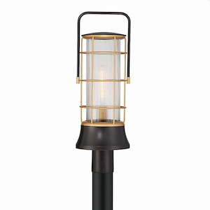 Kimpton Place - 1 Light Outdoor Post Lantern In Traditional and Transitional Style-23.5 Inches Tall and 8 Inches Wide - 1250828