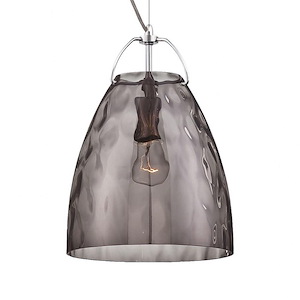 Carters Brook - 1 Light Large Pendant - 9.75 Inches Wide by 14 Inches High - 1282024