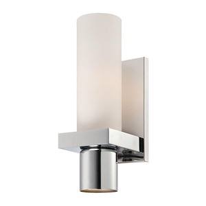Lammas Heights - 1 Light Wall Sconce - 4.5 Inches Wide by 11.5 Inches High - 1281965