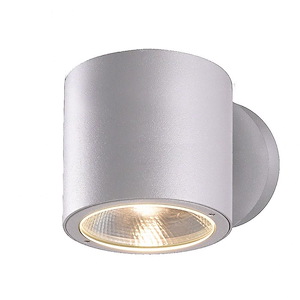Frizley Gardens - 4 Inch 7W 1 LED Outdoor Wall Sconce