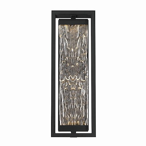 Ilya - 14W 1 Led Outdoor Wall Mount In Chic Style 20 Inches Tall And 7 Inches Wide - 1281960