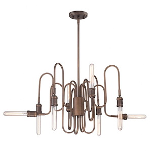 Briggs Chandelier 8 Light - 25.75 Inches Wide By 17 Inches High - 1282206