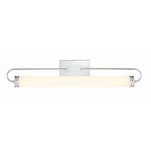Finch Wynd - 25W 1 LED Bath Vanity In Contemporary Style-6.75 Inches Tall and 3.5 Inches Wide
