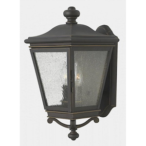 Forbes Walk - Two Light Medium Outdoor Wall Sconce in Traditional Style - 8.5 Inches Wide by 16.75 Inches High - 1250815