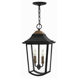 Westminster Path - Two Light Outdoor Hanging Lantern in Traditional Style - 10 Inches Wide by 18.25 Inches High - 1250972