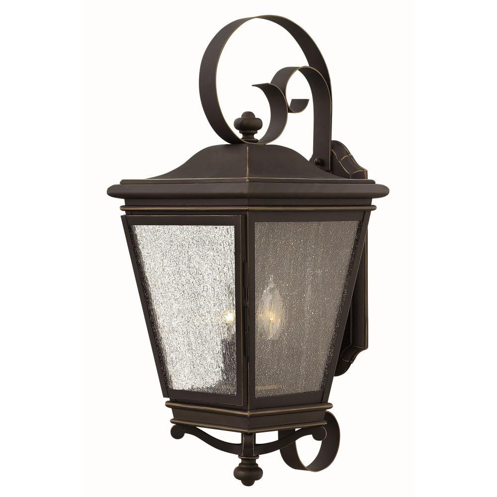 Bailey Street Home 81-BEL-1801933 Forbes Walk - Outdoor Wall Lantern Cast Aluminum in Traditional Style - 10 Inches Wide by 23.25 Inches High