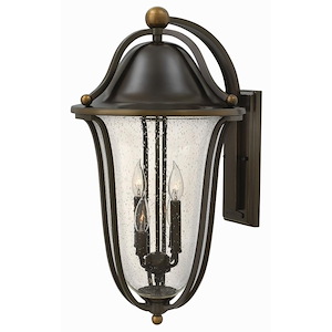 Firth Walk - Outdoor Wall Lantern Solid Brass Approved for Wet Locations in Transitional Style - 14 Inches Wide by 26 Inches High