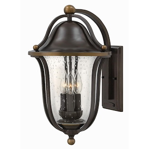 Firth Walk - Outdoor Wall Lantern Solid Brass Approved for Wet Locations in Transitional Style - 11 Inches Wide by 18.75 Inches High - 1251055