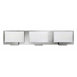 Preston Ride - 3 Light Bathroom Vanity in Modern Style - 24 Inches Wide by 5 Inches High - 1251019