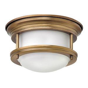 Charlton Courtyard - 16W LED Mini Flush Mount in Traditional-Coastal Style - 7.75 Inches Wide by 4.5 Inches High - 1250970
