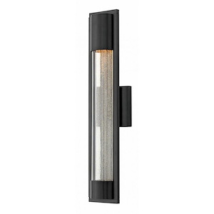 Broomfield Poplars - 1 Light Medium Outdoor Wall Lantern in Modern Style - 4.75 Inches Wide by 22 Inches High - 1250902