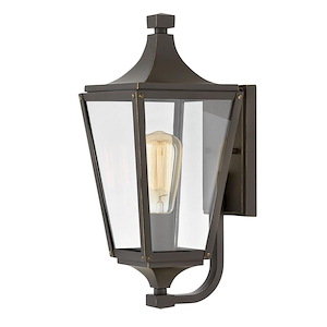 Mount Glas - One Light Outdoor Small Wall Mount