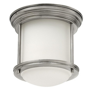 Charlton Courtyard - 1 Light Small Flush Mount in Traditional-Coastal Style - 7.75 Inches Wide by 7 Inches High - 1251329