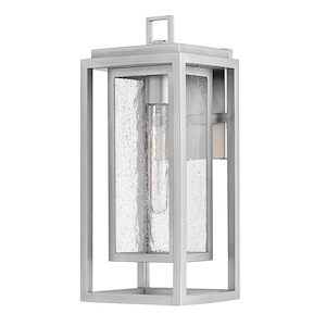 Parsons Parade - 1 Light Medium Outdoor Wall Lantern in Transitional Style - 7 Inches Wide by 16 Inches High