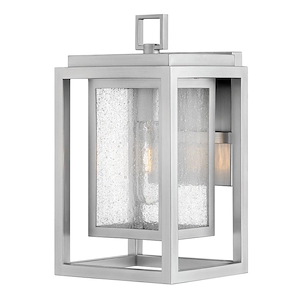 Parsons Parade - 1 Light Small Outdoor Wall Lantern in Transitional Style - 7 Inches Wide by 12 Inches High
