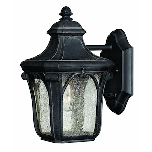 Foundry Royd - 1 Light Extra Small Outdoor Wall Lantern in Traditional Style - 6 Inches Wide by 10 Inches High - 1251469