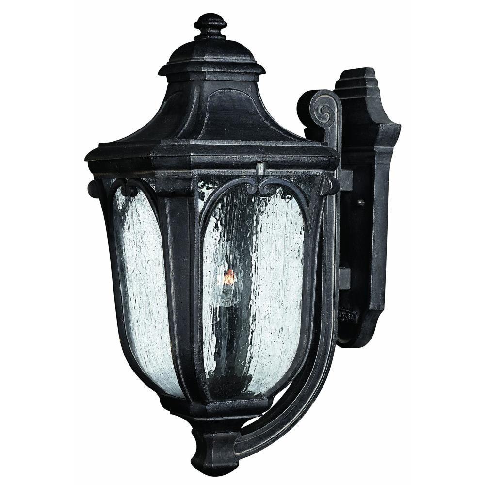 Bailey Street Home 81-BEL-2986308 Foundry Royd - 3 Light Medium Outdoor Wall Lantern in Traditional Style - 10 Inches Wide by 22 Inches High