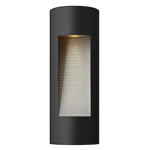 Longdale Grove - 2 Light Medium Outdoor Wall Lantern in Modern Style - 6 Inches Wide by 16 Inches High