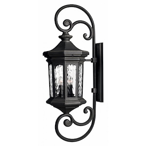 Ross Cottages - 4 Light Extra Large Outdoor Wall Lantern in Traditional Style - 13 Inches Wide by 41.75 Inches High