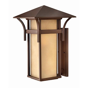 Hyde Orchard - 1 Light Extra Large Outdoor Wall Lantern in Transitional-Craftsman-Coastal Style - 13 Inches Wide by 20.5 Inches High - 1251547