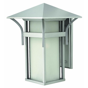 Hyde Orchard - 1 Light Large Outdoor Wall Lantern in Transitional-Craftsman-Coastal Style - 11 Inches Wide by 16.25 Inches High - 1251387