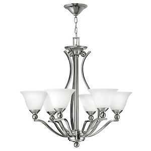 Traditional Six Light Chandelier - 1251376
