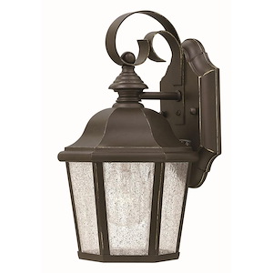 Whitebeam Court - 1 Light Small Outdoor Wall Lantern in Traditional Style - 6.5 Inches Wide by 11.5 Inches High