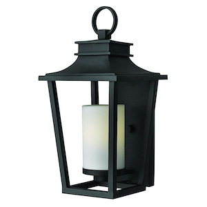 Youngmans Lane - 1 Light Small Outdoor Wall Lantern in Transitional Style - 9 Inches Wide by 18.25 Inches High