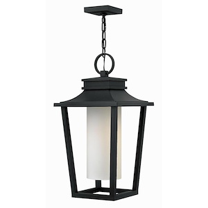 Christchurch Hey - 1 Light Medium Outdoor Hanging Lantern in Transitional Style - 11.75 Inches Wide by 23 Inches High - 1251442