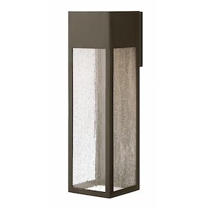 Tay Birches - 6.5W 1 LED Extra Large Outdoor Wall Lantern in Modern Style - 5.75 Inches Wide by 20 Inches High