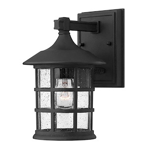 Queen Elizabeth Ride - 9.25 Inch 11.5W LED Small Outdoor Wall Lantern - 1251494