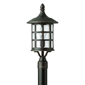 Claremont Point - 20.25 Inch 14W LED Large Outdoor Post Top or Pier Mount Lantern