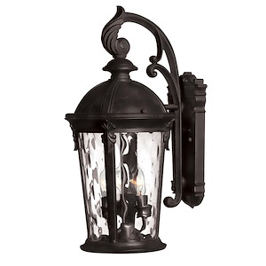Bush Hill - Medium Outdoor Wall Mount in Traditional Style - 9.5 Inches Wide by 20.75 Inches High - 1251434