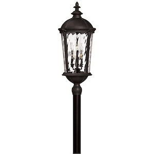 College Row - Outdoor Post Mount in Traditional Style - 14.25 Inches Wide by 34.75 Inches High