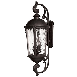 Bush Hill - X-Large Outdoor Wall Mount in Traditional Style - 14 Inches Wide by 42 Inches High - 1251443