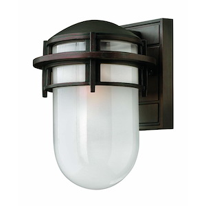 St Stephen&#39;s Meadows - 1 Light Medium Outdoor Wall Lantern in Transitional-Modern-Coastal Style - 7.75 Inches Wide by 10.75 Inches High