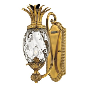 Meadows Garth - 1 Light Wall Sconce in Traditional-Glam Style - 6 Inches Wide by 14.5 Inches High - 1251570