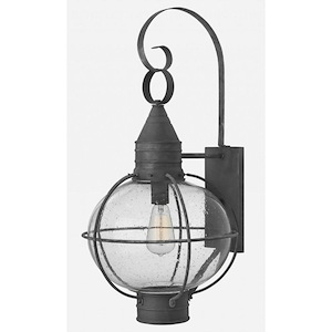 Bevan West - 1 Light Large Outdoor Wall Lantern in Traditional-Coastal Style - 13.5 Inches Wide by 26.75 Inches High