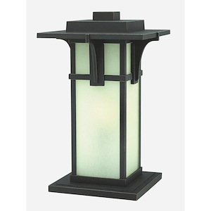 Cuckoo Gate - 1 Light Outdoor Post Lantern