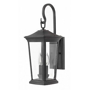 Bramford Drive - 2 Light Medium Outdoor Wall Lantern in Traditional Style - 8 Inches Wide by 20 Inches High