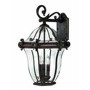 Harrison Garden - Large Wall Outdoor in Traditional-Glam Style - 14 Inches Wide by 21.5 Inches High