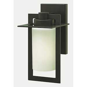 St Christopher&#39;s Drive - One Light Outdoor Wall Mount in Transitional-Craftsman Style - 6 Inches Wide by 12.25 Inches High