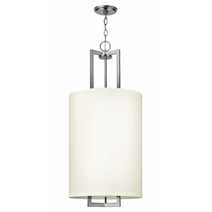 Galloway Ridings - 3 Light Large Drum Pendant in Transitional Style - 16 Inches Wide by 32.75 Inches High - 1251599