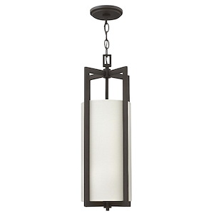 Galloway Ridings - 1 Light Small Drum Pendant in Transitional Style - 9.25 Inches Wide by 22.5 Inches High - 1251760